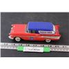 Image 1 : 1957 Chevy Wagon Coin Bank - Cooper Tires Brand 1:25 Scale Model