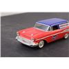 Image 2 : 1957 Chevy Wagon Coin Bank - Cooper Tires Brand 1:25 Scale Model