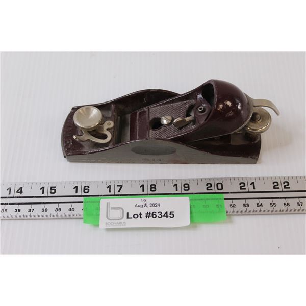 Stanley Wood Hand Plane - 6"