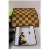 Image 4 : Sterns Youth Life Jacket & Chess Board Game (as is)