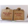 Image 1 : (2) Mama Nita's Paper Food Delivery Bag Bundles