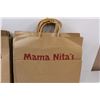 Image 3 : (2) Mama Nita's Paper Food Delivery Bag Bundles