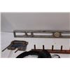 Image 3 : Sony Headphones, Level, Tool Hangers, Wood Plane, Hand Drill, (as is)