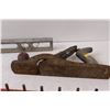 Image 6 : Sony Headphones, Level, Tool Hangers, Wood Plane, Hand Drill, (as is)