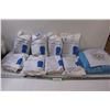 Image 1 : (8) Disposable Surgical Gowns & Package of Gowns - Size Unknown