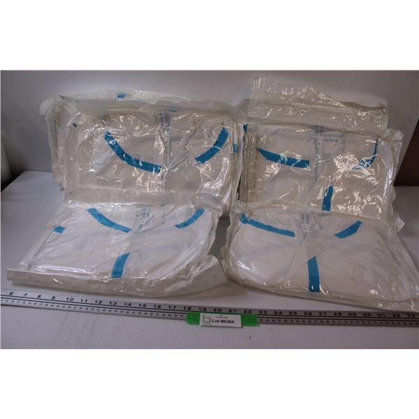 (9) Disposable Surgical Gowns