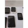 Image 3 : (11) Smart Phones (Damaged): (4) iPhone, (2) LG, (2) Samsung, HTC, Huawei