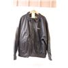 Image 1 : * SaskPower Leather Jacket - Size 2XL