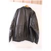 Image 5 : * SaskPower Leather Jacket - Size 2XL