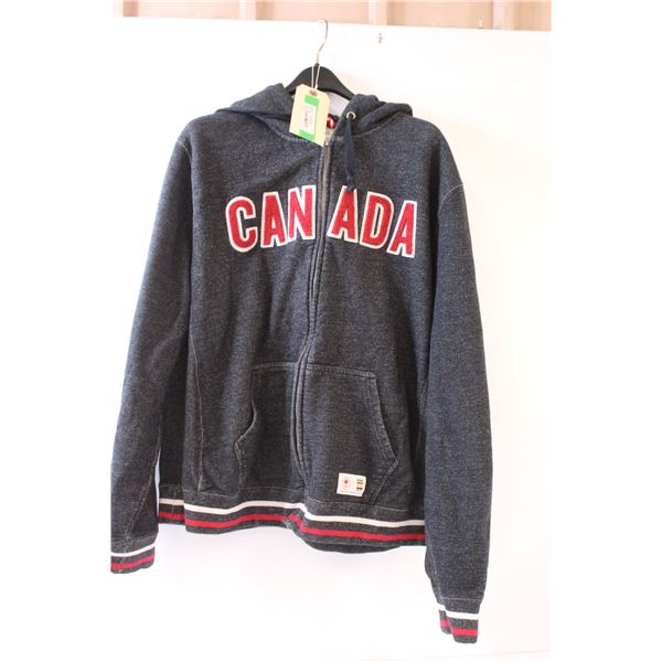 * Canada Zip-Up Sweater - Size XL Men's