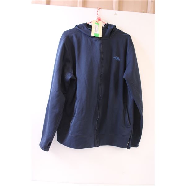 * Men's North Face Zip- Up Sweater - Size XL