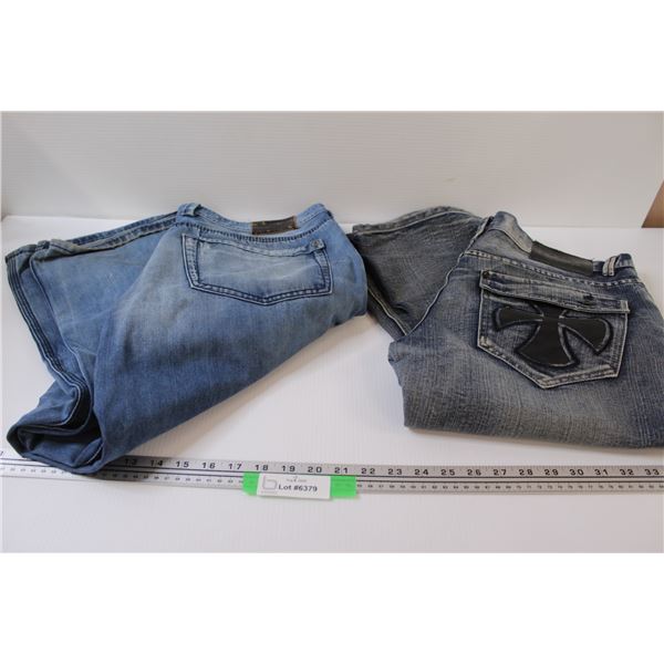 Lucky Men's Jeans & MMA Jeans - Size 36 Waist
