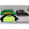 Image 1 : Youth Lot: Oshkosh (Size 7) Kids Sun Shirt, Warman Wildcats Jersey & XMNT Rain Jacket (Size 14) (Jer