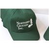 Image 2 : (18) Northern Grocers Inc Baseball Hats - Appear New