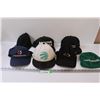 Image 1 : (6) Baseball Hats - Assorted & Saskatchewan Roughriders Toque Hat