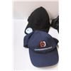 Image 2 : (6) Baseball Hats - Assorted & Saskatchewan Roughriders Toque Hat