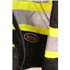 Image 6 : Safety Jacket - Size XL (Zipper Needs To Be Sewn at Bottom) & Medium Sized Safety Vest