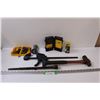 Image 1 : Hammer, Clamp, Screwdrivers Bit in Cases, Tire Iron, Staples