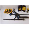 Image 5 : Hammer, Clamp, Screwdrivers Bit in Cases, Tire Iron, Staples
