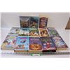 Image 1 : (13) VHS: Mary Poppins, Hook, Cinderella, Fantasia, Sleeping Beauty, Misc.
