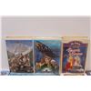 Image 5 : (13) VHS: Mary Poppins, Hook, Cinderella, Fantasia, Sleeping Beauty, Misc.