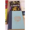 Image 3 : (5) Books: Evil Genius & Genius Squad, Nicholas Flamel, Fu-Manchu, Promise Book