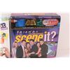 Image 2 : (2) Board Games: Friends Scene it & Silly Famous, as is