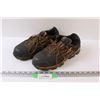 Image 1 : Timberland Work Shoes - Size 9W - Some Wear