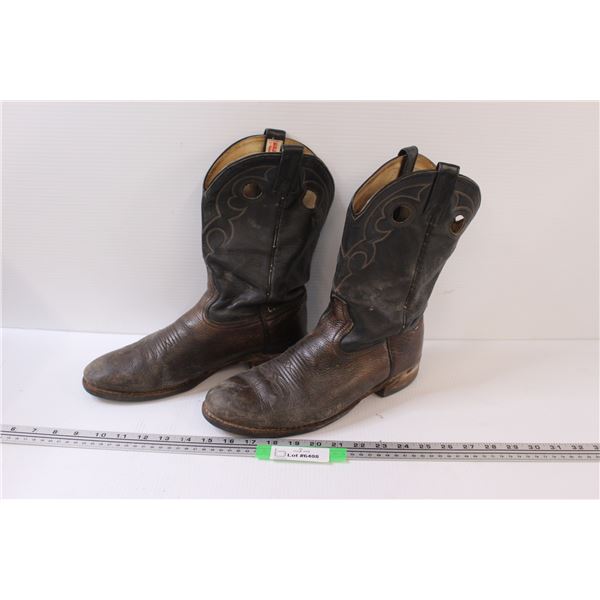 Brahma Cowboy Boots - Men's Size 11