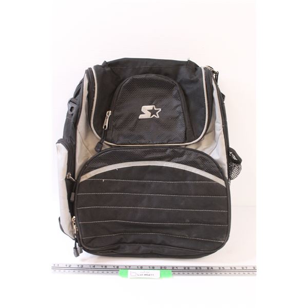 Starter Brand Backpack, as is