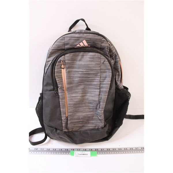 Adidas Backpack, as is