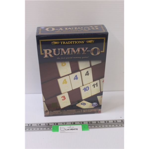 Rummy-O Tile Game - NIB