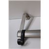 Image 2 : Overdoor Four Hook Bracket - Pewter Metal Color