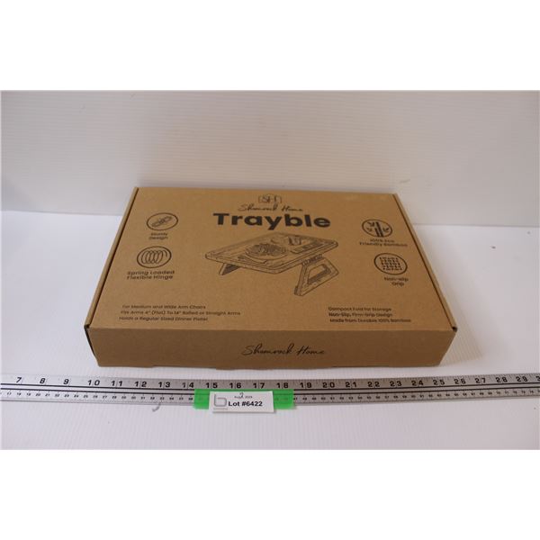 New - Portable Shamrock Home "Tray Table"