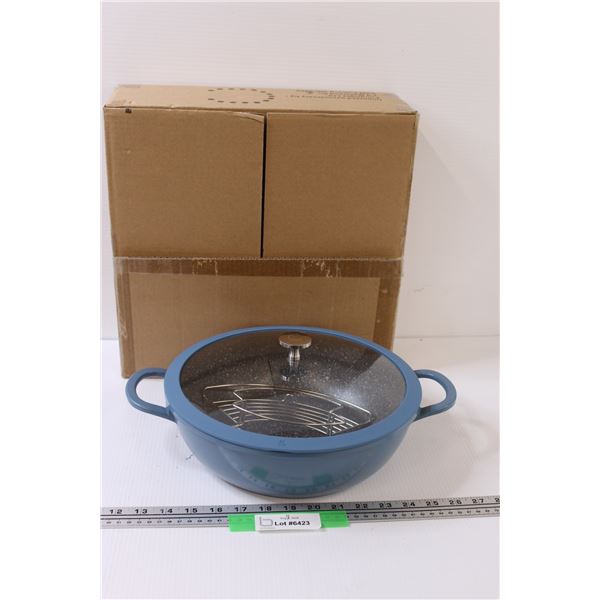 New- Cast Multi Pan (4.5 Quart) By Chef Curtis Stone w/Lid