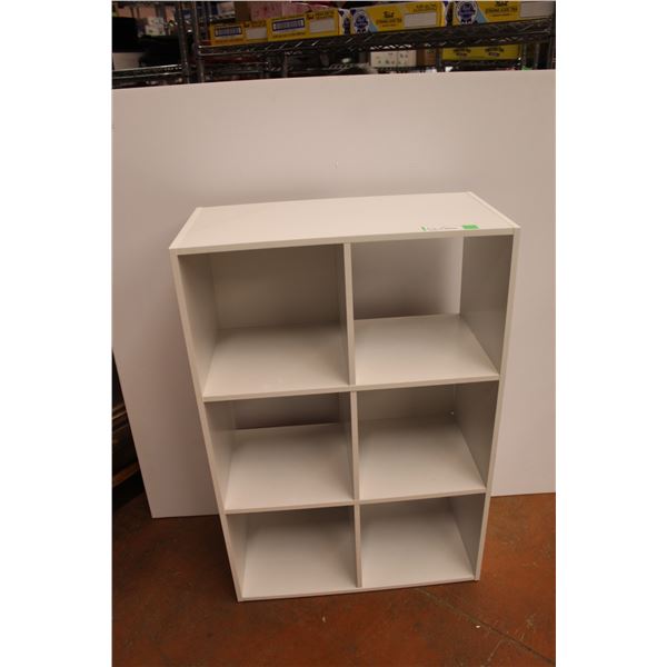 * White Cube Shelf - White - 24" x 36" x 12"Deep