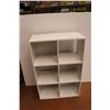 Image 1 : * White Cube Shelf - White - 24" x 36" x 12"Deep