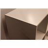 Image 2 : * White Cube Shelf - White - 24" x 36" x 12"Deep