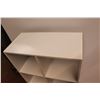 Image 4 : * White Cube Shelf - White - 24" x 36" x 12"Deep