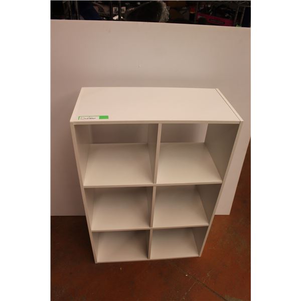 * White Cube Shelf - White - 24" x 36" x 12"Deep