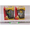 Image 1 : (2) Simpsons Christmas Ornaments: Flanders & Ralph