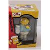Image 3 : (2) Simpsons Christmas Ornaments: Flanders & Ralph