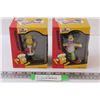 Image 1 : (2) Simpsons Christmas Ornaments: Bart & Krusty the Clown