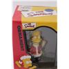Image 2 : (2) Simpsons Christmas Ornaments: Bart & Krusty the Clown