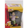 Image 3 : (2) Simpsons Christmas Ornaments: Bart & Krusty the Clown