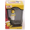 Image 3 : (2) Simpsons Christmas Ornaments: Police Chief Wiggum & Moe