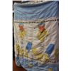Image 1 : Simpsons Blanket - Twin Size - Some Wear