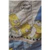 Image 2 : Simpsons Blanket - Twin Size - Some Wear
