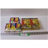Image 1 : (2) Cookies in Box & (5) Simpsons Kleenex Lot