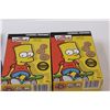 Image 2 : (2) Cookies in Box & (5) Simpsons Kleenex Lot